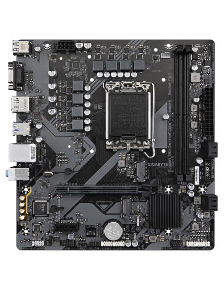 Дънна платка GIGABYTE B760M E DDR5, socket 1700