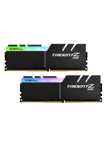 Памет G.SKILL Trident Z RGB 32GB(2x16GB) DDR4, 3600MHz F4-3600C17D-32GTZR