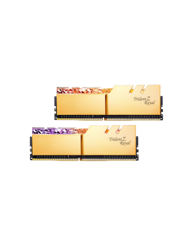 Памет G.SKILL Trident Z Royal 16GB(2x8GB) DDR4 PC4-25600 3200MHz CL16 F4-3200C16D-16GTRG