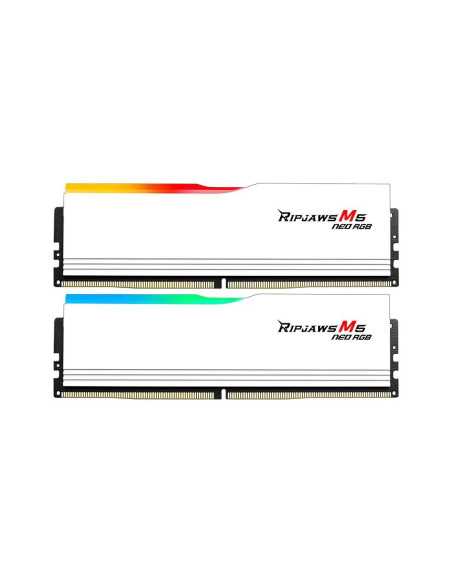 Памет G.SKILL Ripjaws M5 Neo RGB White 32GB(2x16GB) DDR5-6000
