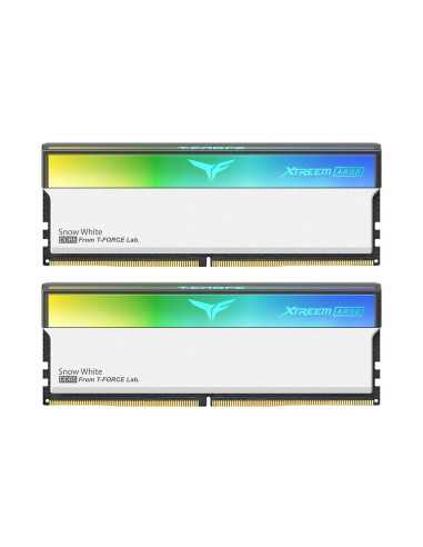 Памет Team Group T-Force XTREEM ARGB White DDR5 32GB(2x16GB) 6000MHz CL30