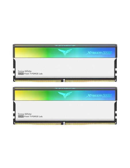 Памет Team Group T-Force XTREEM ARGB White DDR5 32GB(2x16GB) 6000MHz CL30