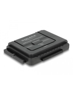 Конвертор Delock, USB 5 Gbps - SATA 6 Gb/s / IDE 40 pin / I…