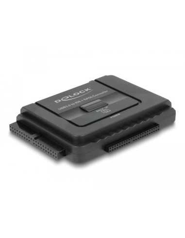 Конвертор Delock, USB 5 Gbps - SATA 6 Gb/s / IDE 40 pin / IDE 44 pin, backup функция