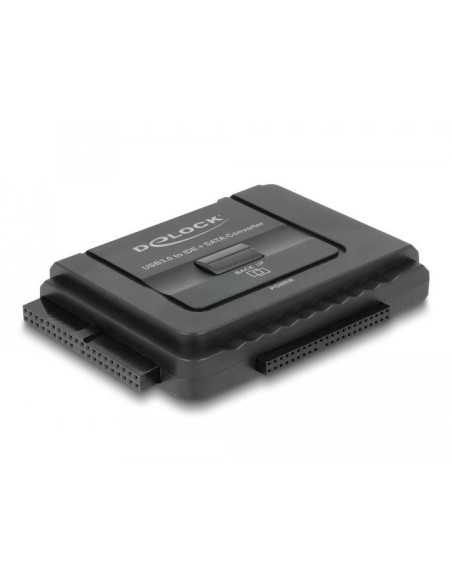 Конвертор Delock, USB 5 Gbps - SATA 6 Gb/s / IDE 40 pin / IDE 44 pin, backup функция