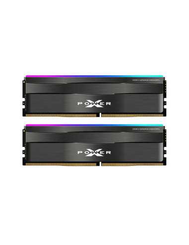 Памет Silicon Power XPOWER Zenith RGB 32GB(2x16GB) DDR4 3200MHz SP032GXLZU320BDD