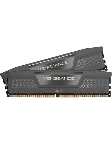 Памет Corsair Vengeance Gray DDR5 32GB (2x16GB) 6000MHz, CL38 - AMD EXPO, Intel XMP