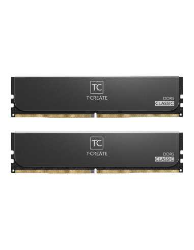 Памет Team Group T-Create Classic Black DDR5 32GB (2x16GB) 6000MHz CL48 - AMD Expo, Intel XMP
