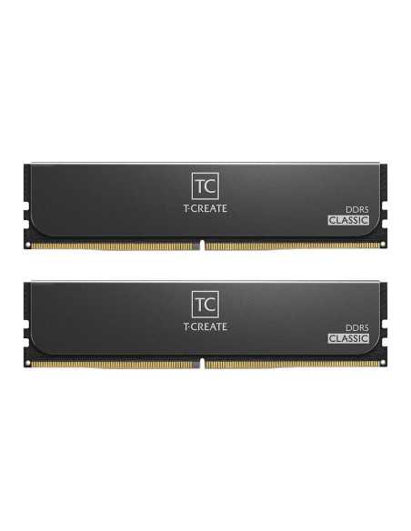 Памет Team Group T-Create Classic Black DDR5 32GB (2x16GB) 6000MHz CL48 - AMD Expo, Intel XMP