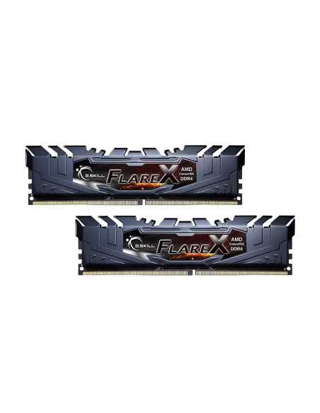Памет G.SKILL Flare X 32GB(2x16GB) DDR4 3200MHz CL16 - F4-3200C16D-32GFX