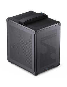 Кутия Jonsbo C6 Mesh, mATX, Black Sit.bg