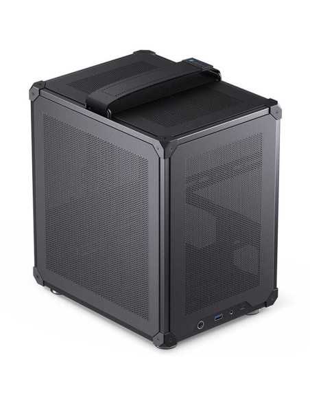 Кутия Jonsbo C6 Mesh, mATX, Black
