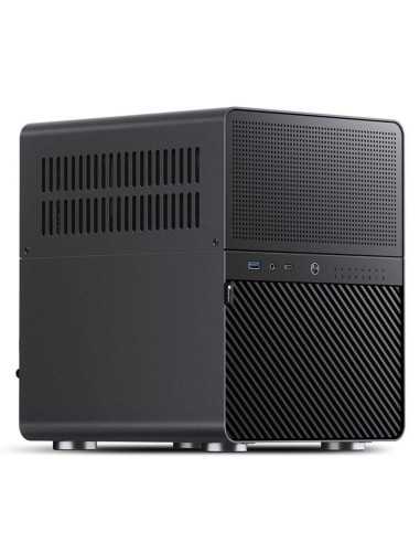 Кутия Jonsbo N3 NAS, Mini-ITX, Black