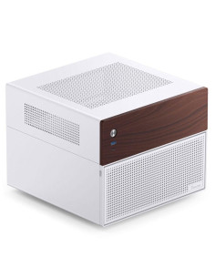 Кутия Jonsbo N4 NAS, m-ATX, Бяла Sit.bg