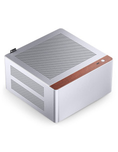 Кутия Jonsbo NV10 Mini ITX - Silver Sit.bg