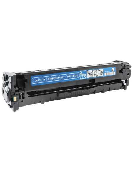 HP CE411A, 305A Cyan съвместима тонер касета (2.6K)