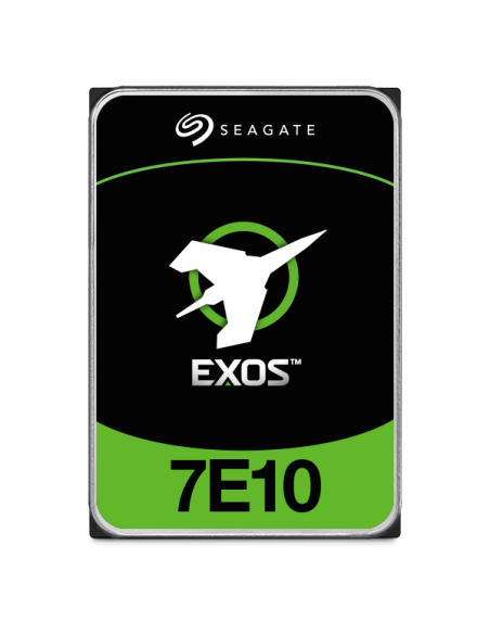Хард диск SEAGATE Exos 7E10, 10TB, 256MB, SATA 6.0Gb/s, 7200rpm, ST10000NM017B