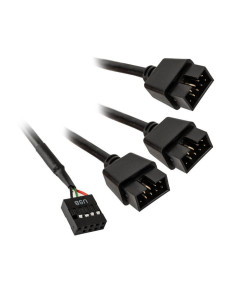 Lian Li PW-U2HB USB Конвертор 1 USB към 3 USB Sit.bg