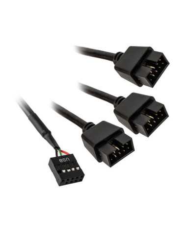 Lian Li PW-U2HB USB Конвертор 1 USB към 3 USB