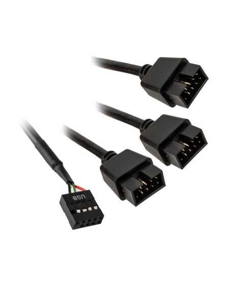 Lian Li PW-U2HB USB Конвертор 1 USB към 3 USB