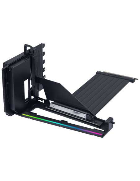 Брекет за вертикален монтаж на GPU Lian Li VG4-5-V4 Riser cable PCIe 5.0 - Black