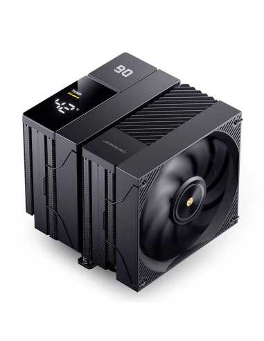 Охладител за процесор Jonsbo CC90 Dual Tower 130mm Display - Черен