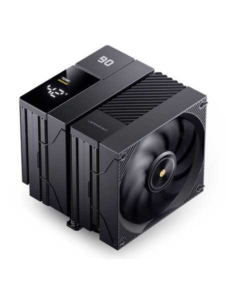 Охладител за процесор Jonsbo CC90 Dual Tower 130mm Display - Черен
