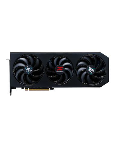 Видео карта PowerColor Radeon RX 9070 XT Hellhound 16GB GDDR6