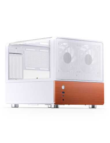 Кутия Jonsbo V12 Micro-ATX - Бяла