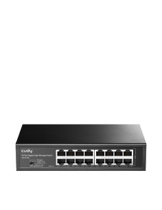 Суич Cudy GS1016E, 16 портов, управляем, 10/100/1000, CUDY…