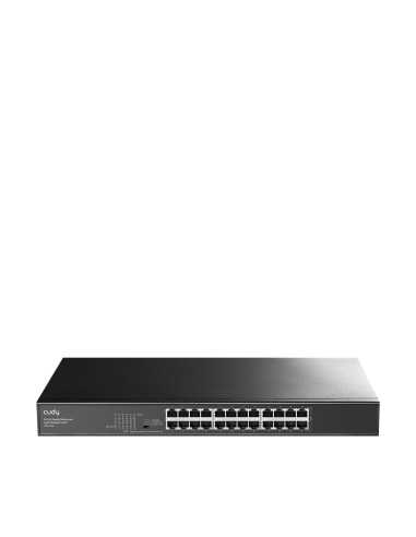 Суич Cudy GS1024E, 24 портов, управляем, 10/100/1000, CUDY Cloud APP, Метален корпус