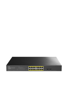 Суич Cudy GS1016EPS2, 16 портов, управляем Gigabit PoE+, 2x…