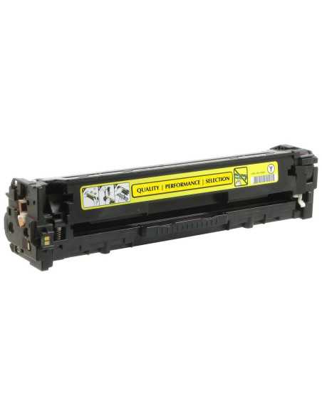 HP CE412A, 305A Yellow съвместима тонер касета (2.6K)