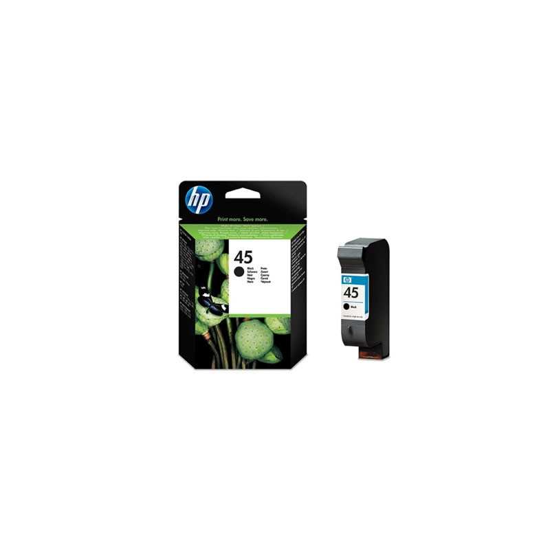 Мастило за принтер HP 45 Large Black Inkjet Мастило за принтер HP 45 Large Black Inkjet