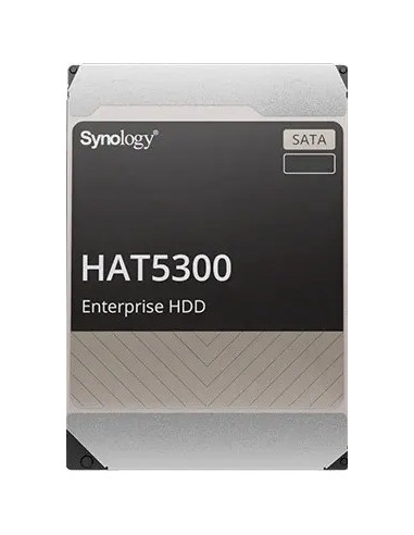 Твърд диск SYNOLOGY HAT5300 NAS 12TB SATA 3.5", 7200 RPM