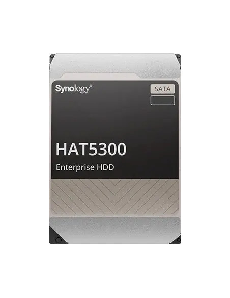 Твърд диск SYNOLOGY HAT5300 NAS 12TB SATA 3.5", 7200 RPM