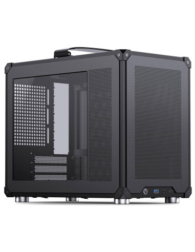 Кутия Jonsbo C6 MAX Micro-ATX - Black