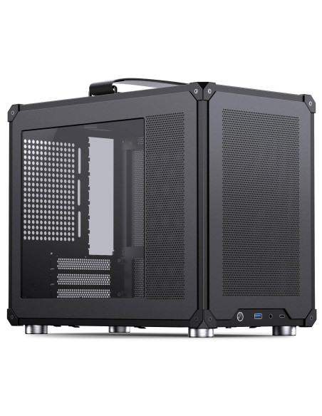 Кутия Jonsbo C6 MAX Micro-ATX - Black