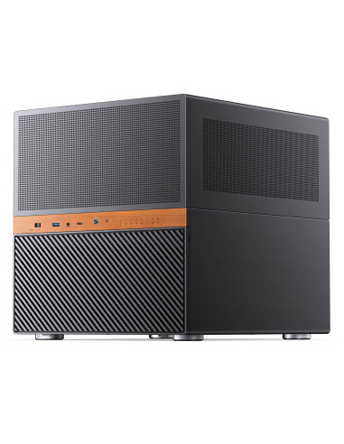 Кутия Jonsbo N6 NAS Micro-ATX - Black