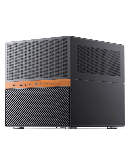 Кутия Jonsbo N6 NAS Micro-ATX - Black