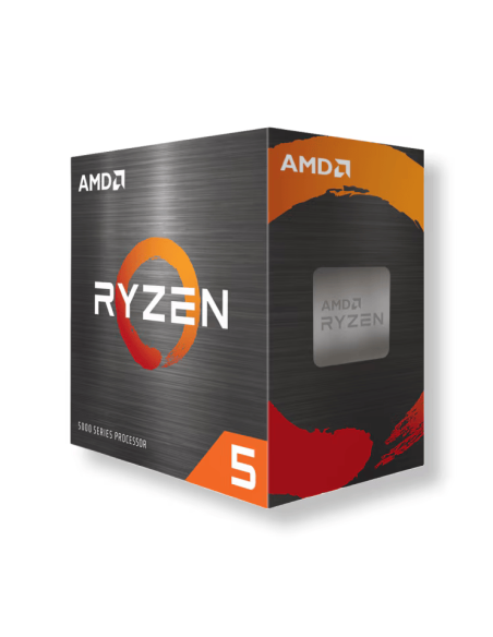 Процесор AMD Ryzen 5 5500F, AM4 Socket, 6 Cores, 3.0GHz, 19MB Cache, 65W, BOX