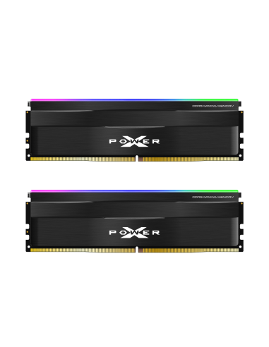 Памет Silicon Power XPOWER Zenith RGB 32GB(2x16GB) DDR5 6000MHz CL36