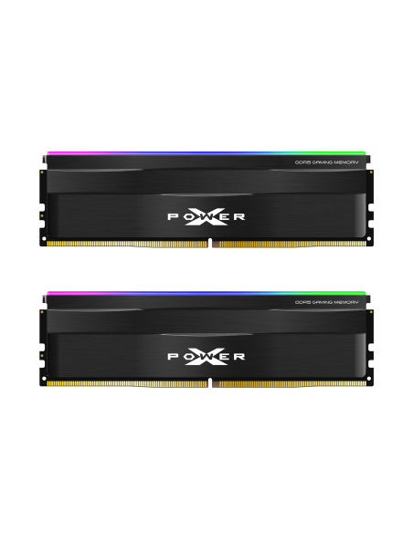 Памет Silicon Power XPOWER Zenith RGB 32GB(2x16GB) DDR5 6000MHz CL36