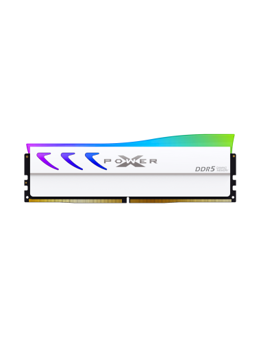 Памет Silicon Power XPOWER Storm RGB 16GB DDR5 6000MHz CL36 - White