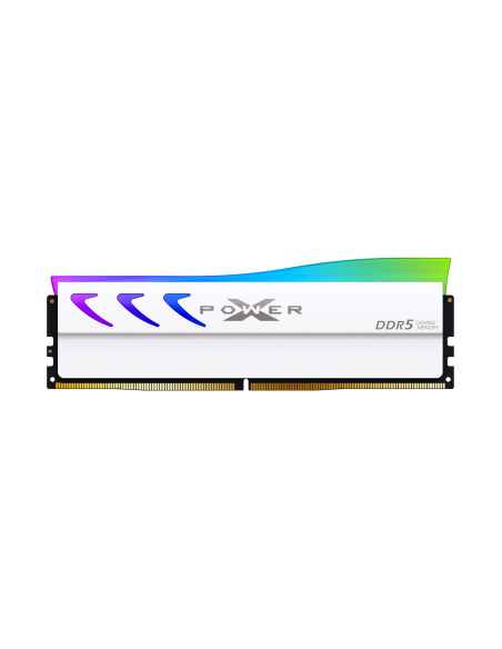 Памет Silicon Power XPOWER Storm RGB 16GB DDR5 6000MHz CL36 - White