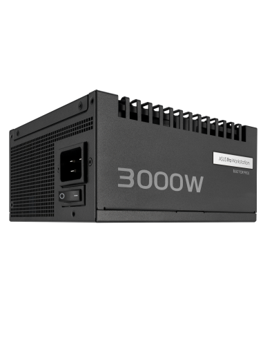 Захранващ блок ASUS Pro WS 3000W 80+ Platinum PCIe 5.1, Fully Modular