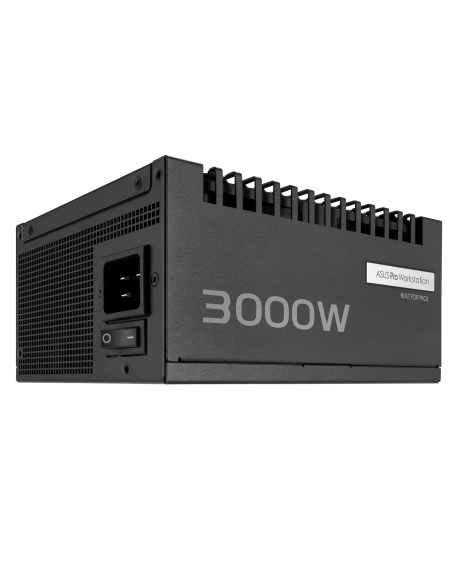 Захранващ блок ASUS Pro WS 3000W 80+ Platinum PCIe 5.1, Fully Modular