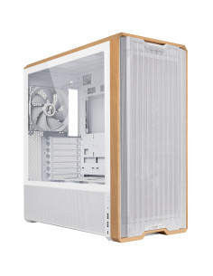 Кутия Lian-Li LANCOOL 217 Mid-Tower, Tempered Glass, Wood-W…