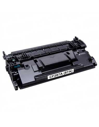 HP 87A Black (CF287A) съвместима тонер касета (9K)