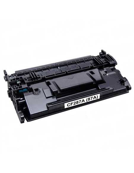 HP 87A Black (CF287A) съвместима тонер касета (9K)